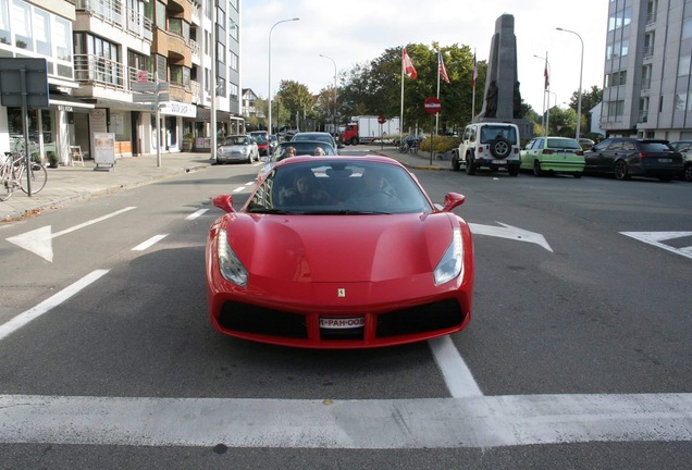 Ferrari 488 Spider