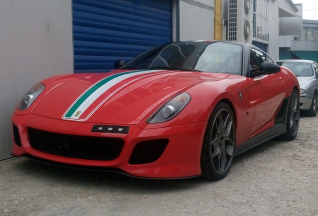 Ferrari 599 GTO Novitec Rosso