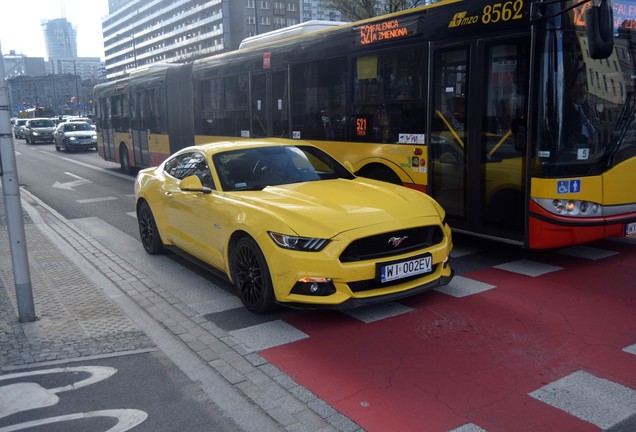 Ford Mustang GT 2015