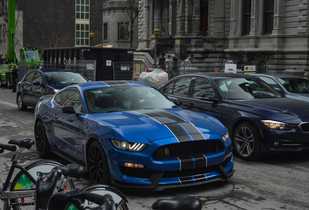 Ford Mustang Shelby GT350 2015