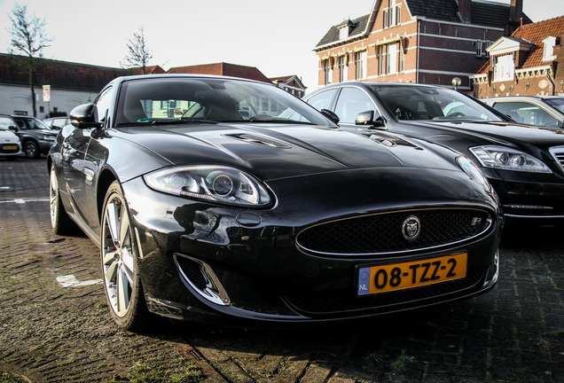 Jaguar XKR 2012