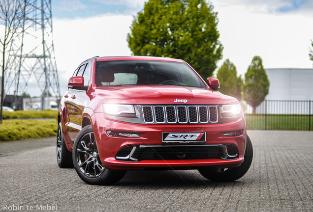 Jeep Grand Cherokee SRT 2013