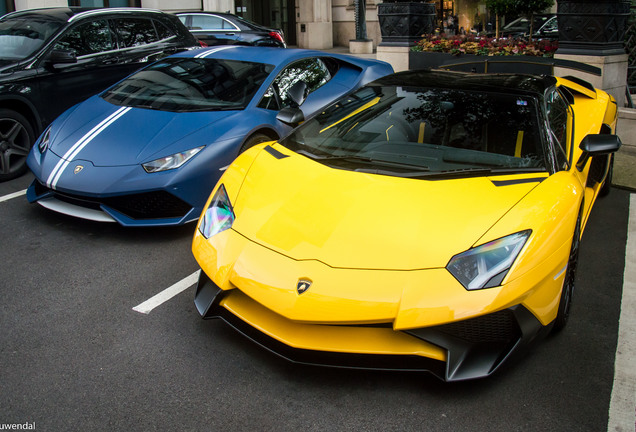 Lamborghini Aventador LP750-4 SuperVeloce Roadster