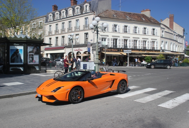 Lamborghini Gallardo LP570-4 Spyder Performante