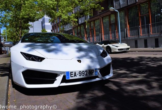 Lamborghini Huracán LP580-2