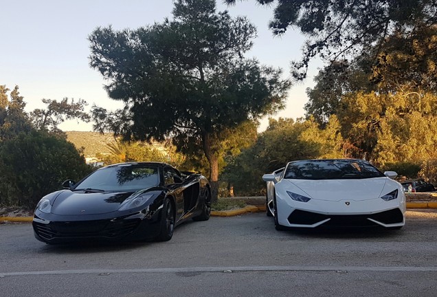 Lamborghini Huracán LP610-4 Spyder