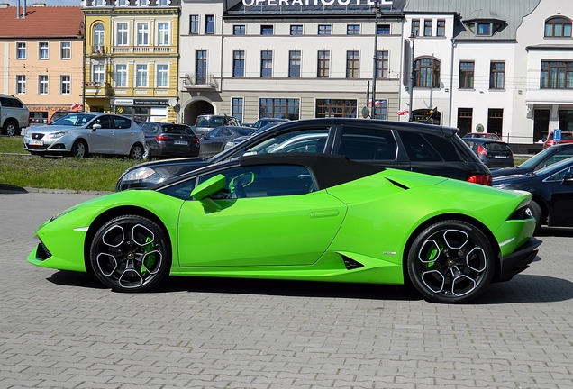 Lamborghini Huracán LP610-4 Spyder