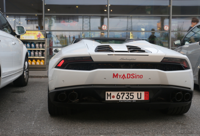 Lamborghini Huracán LP610-4 Spyder