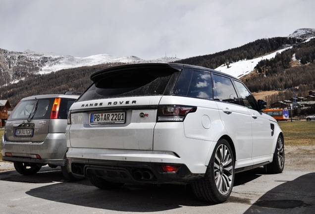 Land Rover Range Rover Sport SVR