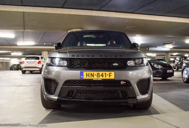 Land Rover Range Rover Sport SVR