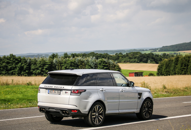 Land Rover Range Rover Sport SVR