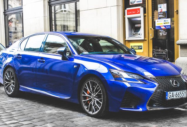 Lexus GS-F 2016