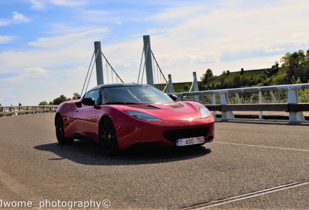 Lotus Evora S Sports Racer