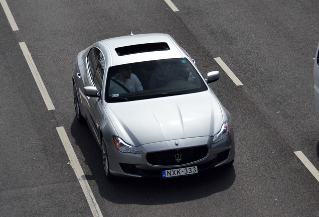 Maserati Quattroporte GTS 2013