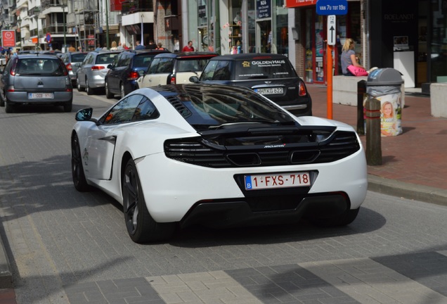 McLaren 12C