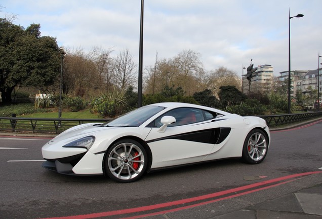 McLaren 540C