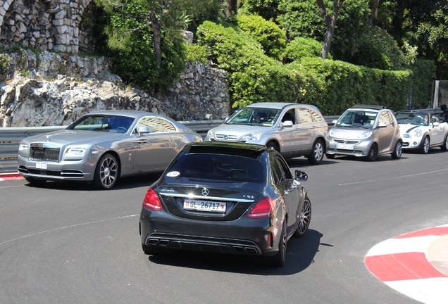 Mercedes-AMG C 63 W205