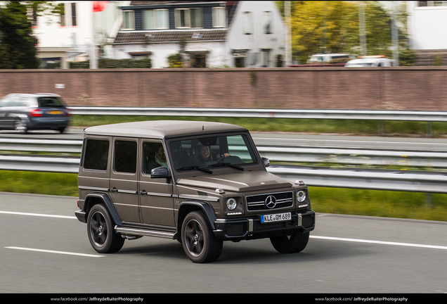 Mercedes-AMG G 63 2016