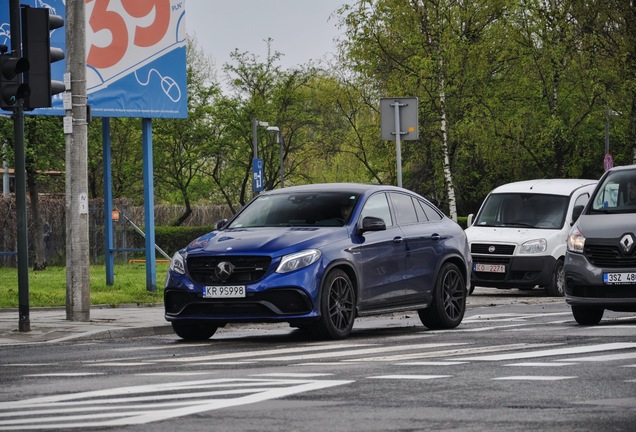 Mercedes-AMG GLE 63 Coupé C292