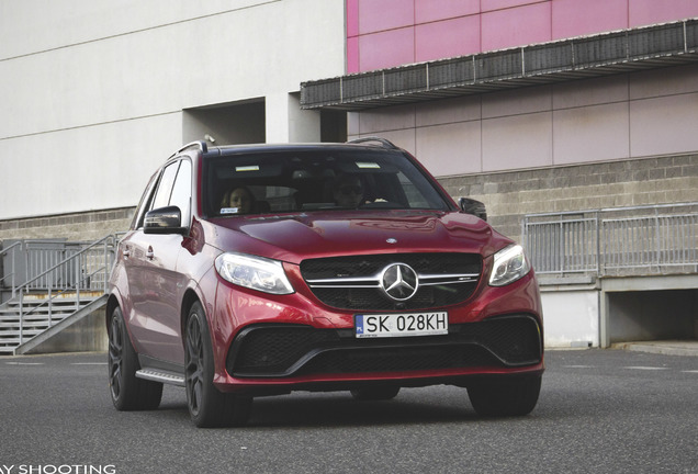 Mercedes-AMG GLE 63 S