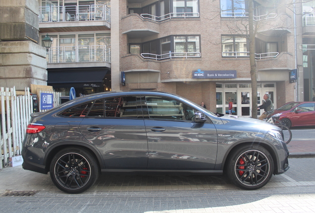 Mercedes-AMG GLE 63 S Coupé