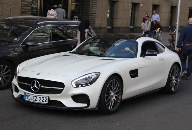 Mercedes-AMG GT S C190 Edition 1