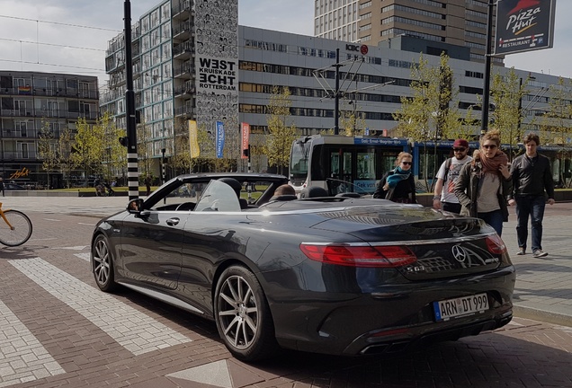 Mercedes-AMG S 63 Convertible A217