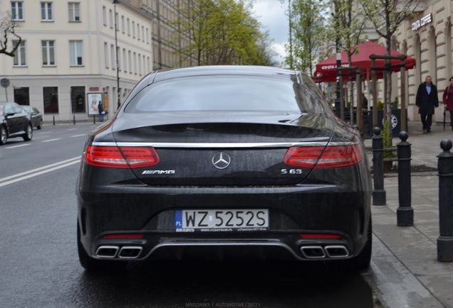 Mercedes-AMG S 63 Coupé C217