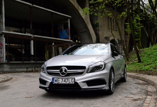 Mercedes-Benz A 45 AMG