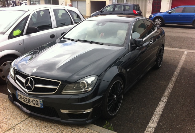 Mercedes-Benz C 63 AMG Coupé