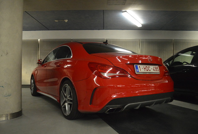 Mercedes-Benz CLA 45 AMG C117