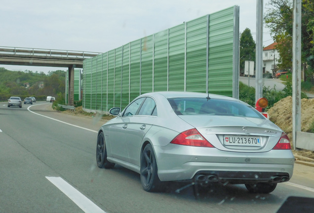 Mercedes-Benz CLS 55 AMG