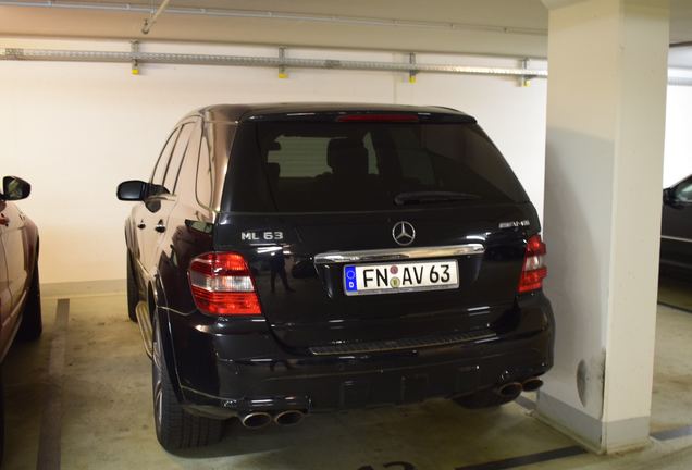 Mercedes-Benz ML 63 AMG W164