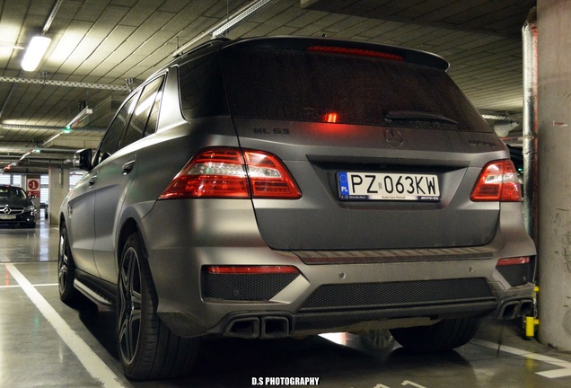 Mercedes-Benz ML 63 AMG W166