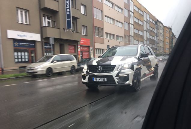 Mercedes-Benz ML 63 AMG W166