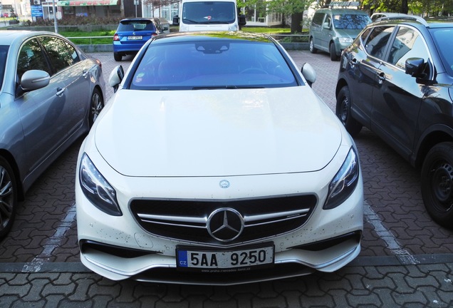 Mercedes-Benz S 63 AMG Coupé C217