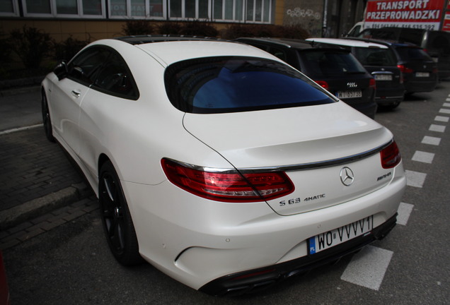 Mercedes-Benz S 63 AMG Coupé C217