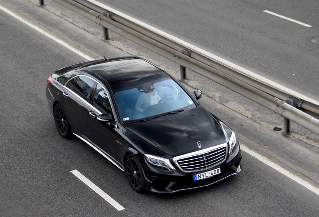 Mercedes-Benz S 63 AMG V222