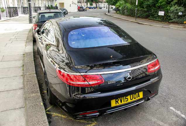 Mercedes-Benz S 65 AMG Coupé C217