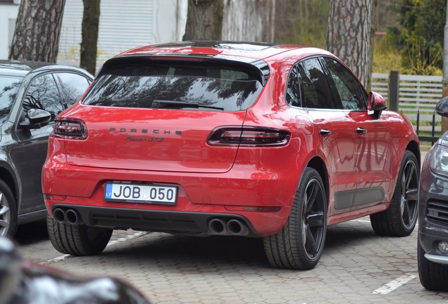 Porsche 95B Macan GTS