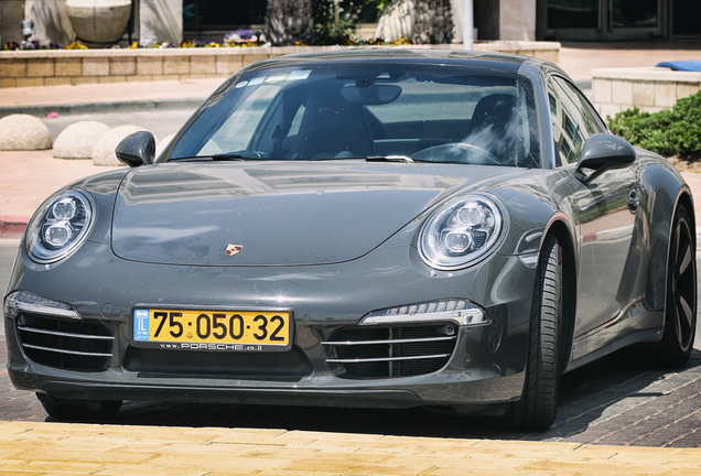 Porsche 991 50th Anniversary Edition