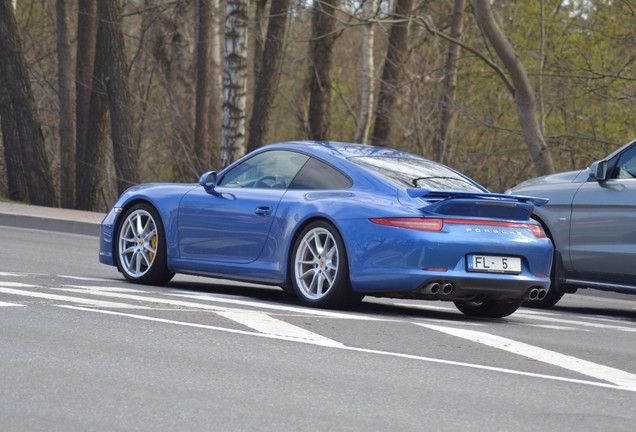 Porsche 991 Carrera 4S MkI