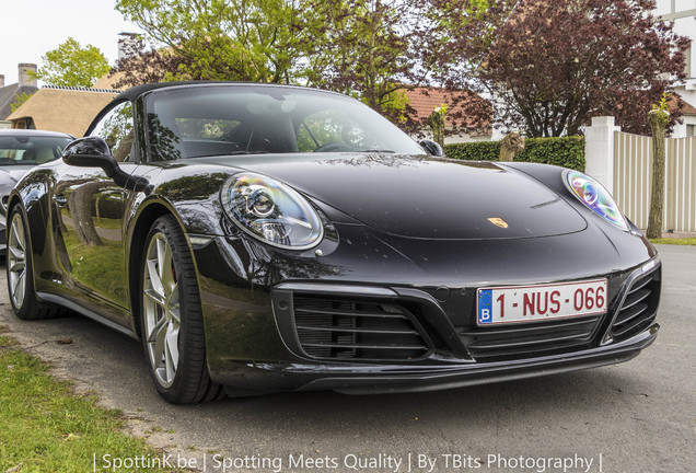 Porsche 991 Carrera 4S Cabriolet MkII