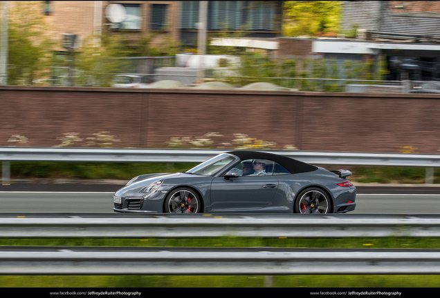 Porsche 991 Carrera 4S Cabriolet MkII