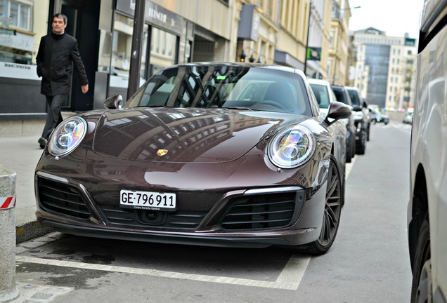 Porsche 991 Carrera 4S MkII