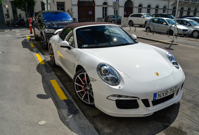 Porsche 991 Carrera GTS Cabriolet MkI