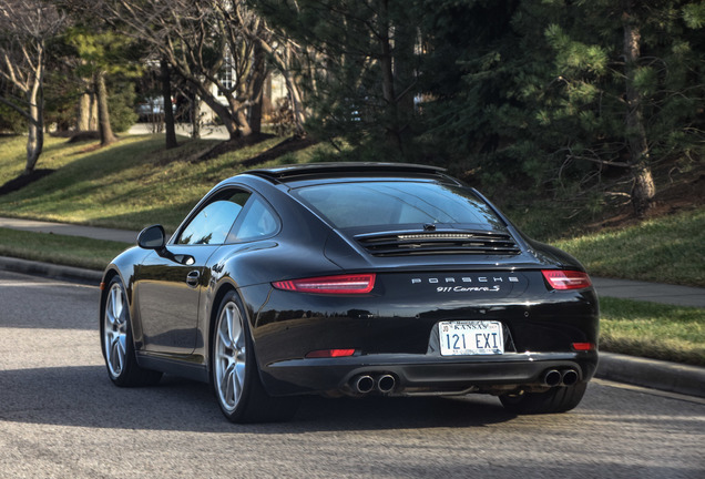 Porsche 991 Carrera S MkI