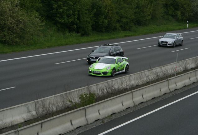 Porsche 991 GT3 MkI