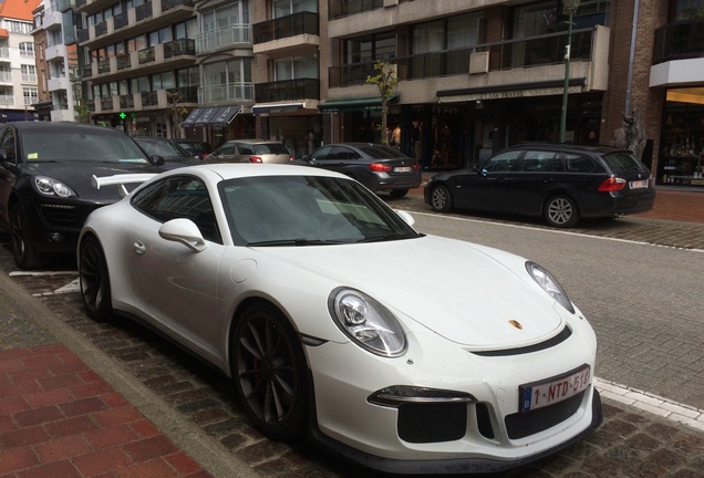 Porsche 991 GT3 MkI