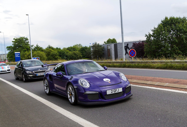 Porsche 991 GT3 RS MkI